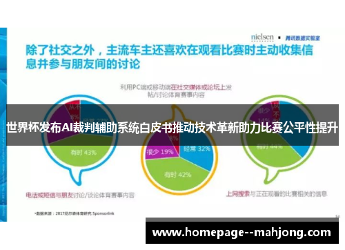 世界杯发布AI裁判辅助系统白皮书推动技术革新助力比赛公平性提升